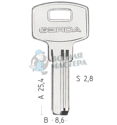 GERDA WKM1 б/п
