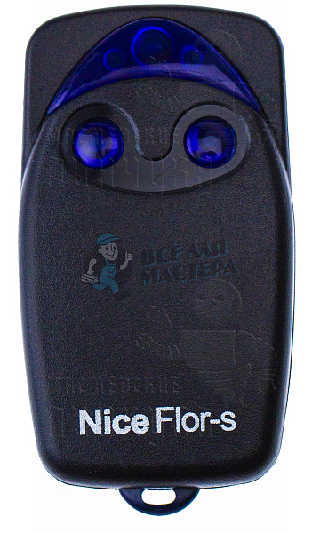 Пульт NICE FLO 2 R-S - Чертеж