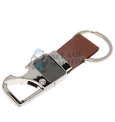 Карабин с кольцом, открывашка