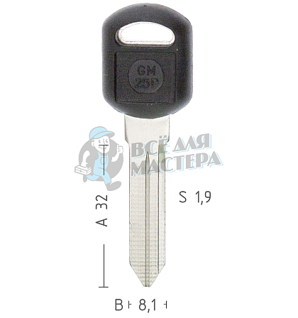 GM25P GM40EP B83P GM31P106 - Чертеж