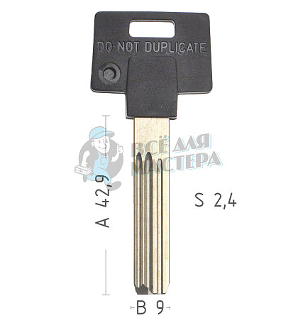 Mul-T-Lock 08 - Чертеж