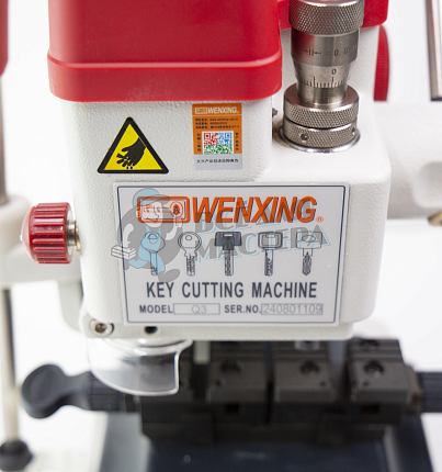 Станок Q3 для изготовления ключей WENXING
