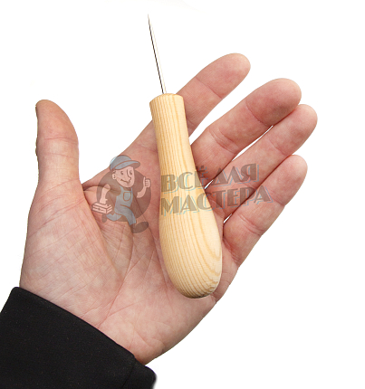 Шило (Канцелярское) Т.2,0 деревянная ручка