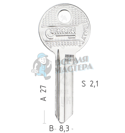 I14  IS-5D  IE12  ISE19  - Чертеж