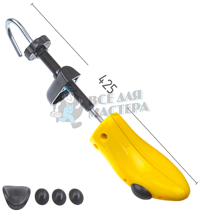 Растяжка SL-SPM01, пластиковая, мужская, с черным винтом, размер 37-41