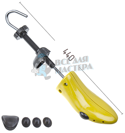 Растяжка SL-SPM02, пластиковая, мужская, с черным винтом, размер 41-45