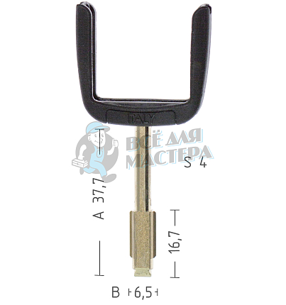 Лезвие JA2U рога п/чип Jaguar