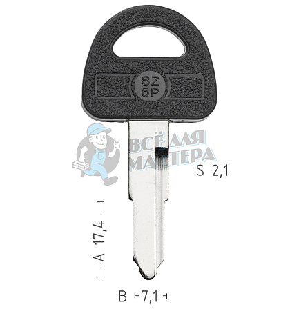 SZ5P51 SUZU-5P SZ5P SU14P - Чертеж