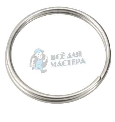 КОЛЬЦО 25 М КРУГЛОЕ, фасовка 100 шт *