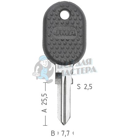 GB12RP6  FI12P1  GT8FP  FAZIP 			 - Чертеж