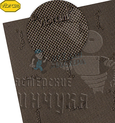 Проф.лист. Vibram  Tequilgemma 850х560х1.8мм Корич. (45)