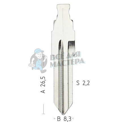 Лезвие HU46FH