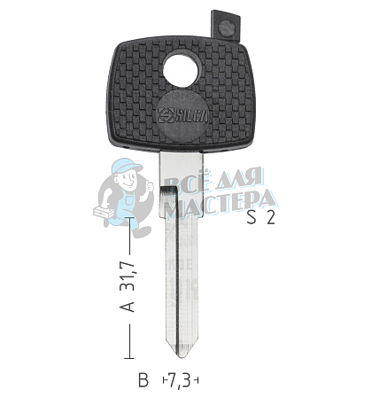 T00YMNFP TP00ME-HMLP YM15T0 а/пласт.с мест.п/чип Mercedes/SsangYong - Чертеж