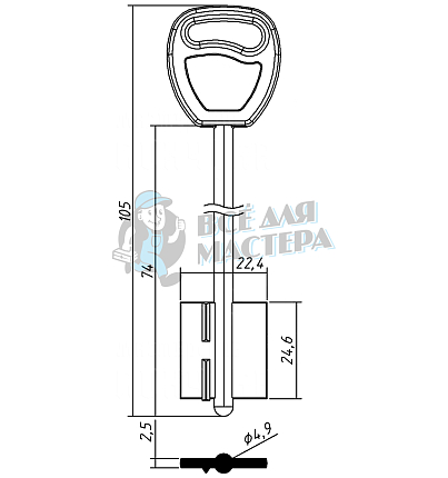 GRD3DP (желтый)