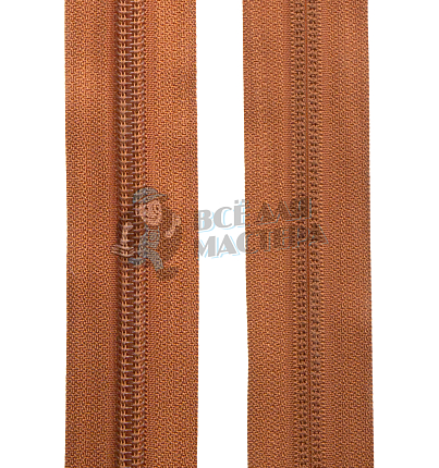 Молния-рулон Т7 "Judson" №808 рыжая