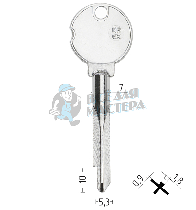 KRX 6  KR-6X