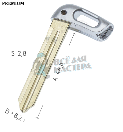 Лезвие 1429/Hyundai  КНР