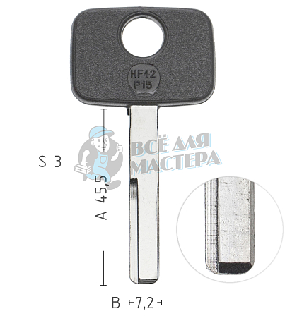 OP-WH.P   HU43P   S51HFP   HF42P15   VX4P  - Чертеж
