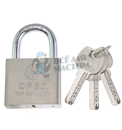Навесной замок "ОРЁЛ" 50мм