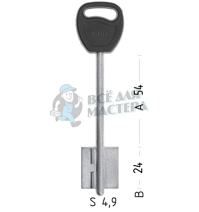 GRD13DP (силумин)