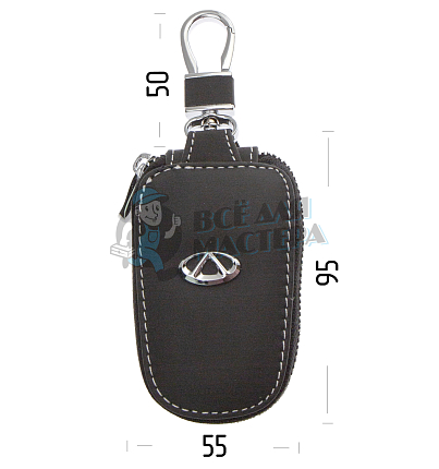 Ключница с карабином CHERY