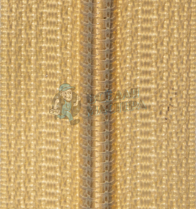 Молния спиральная (витая) тип 4 18см н/р цв 291