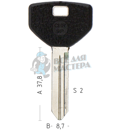 CHR9P CY16P P1789P CY57P103 Y154P - Чертеж