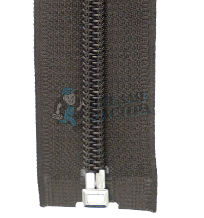 Молния спиральная (витая) тип 5 60см разъем цв 328 груша РЕВЕРС