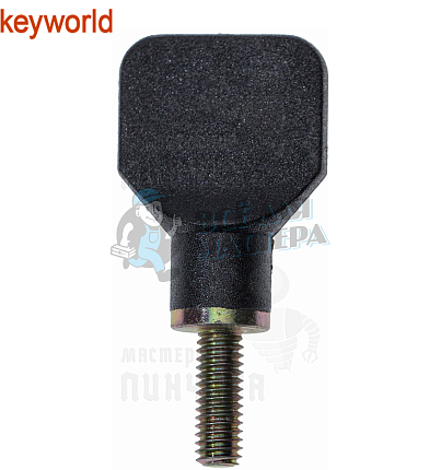 Ручка на поворотные тиски для станка 100E1 Keyworld