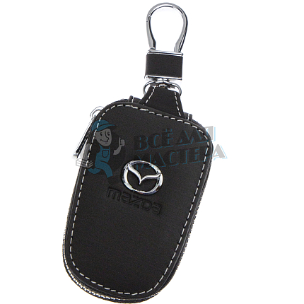 Ключница с карабином MAZDA