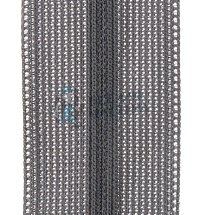 Молния спиральная (витая), Т-3 20см, потайная, неразъёмная, цв.серый 312