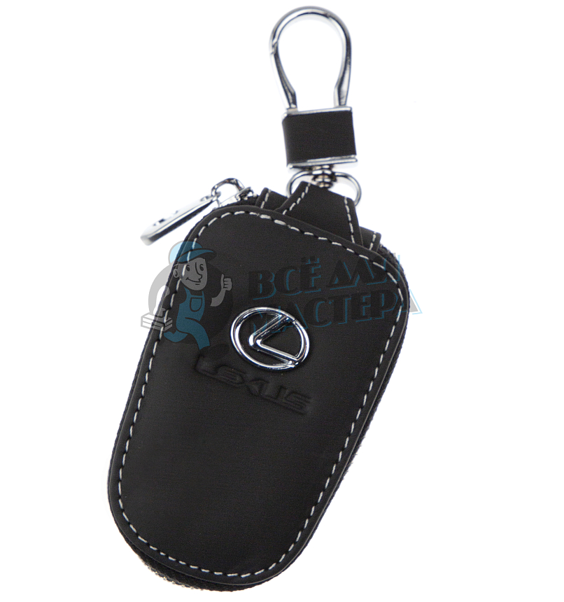 Ключница с карабином LEXUS