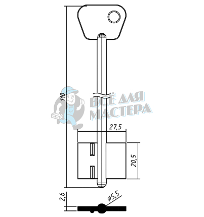 BGT1D (желтый)