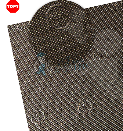 Проф.лист. Topy Elysee 960х600х1.8мм Коричневый (10)