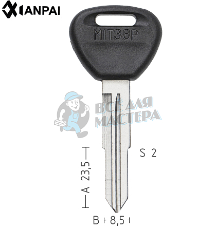 MIT 7RP77_MIT-7DP КНР - Чертеж