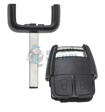 Корпус  OPEL S22 HU100 2кн   КНР