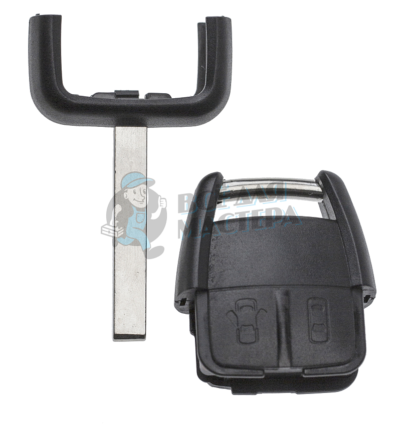 Корпус  OPEL S22 HU100 2кн   КНР