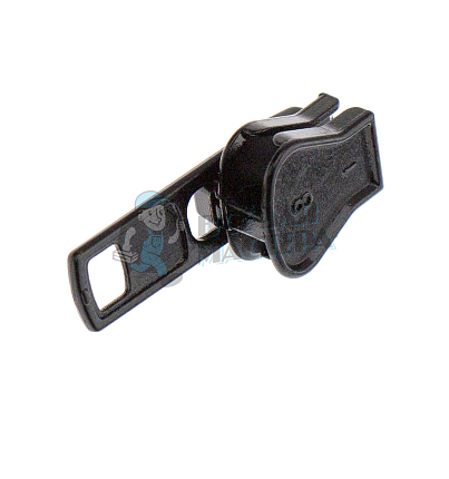 Бегунок "Трактор", тип 8, автомат, цв 322 черный