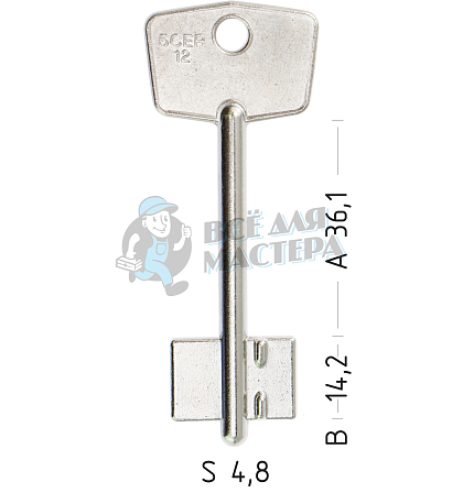 GER3G 5CER12 12CRO 2GER3 - Чертеж