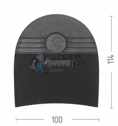 Набойка "Magna Super" Киров р. 76 т.7, цв.черный