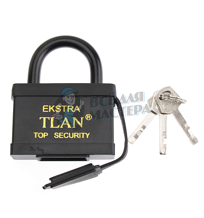 Навесной замок EXTRA TLAN ОРЁЛ 73мм