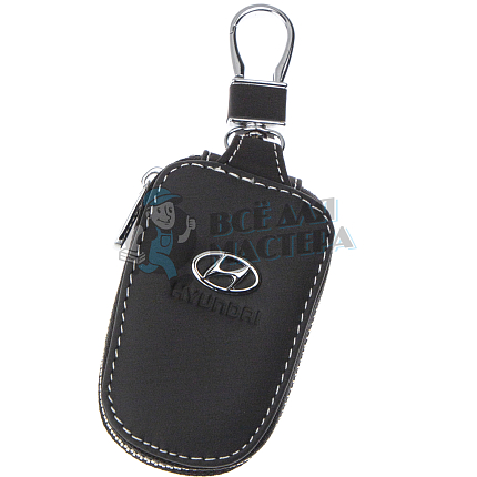 Ключница с карабином HYUNDAI