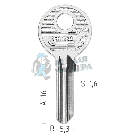 CO25 COR-17D CB70 CRB48 - Чертеж