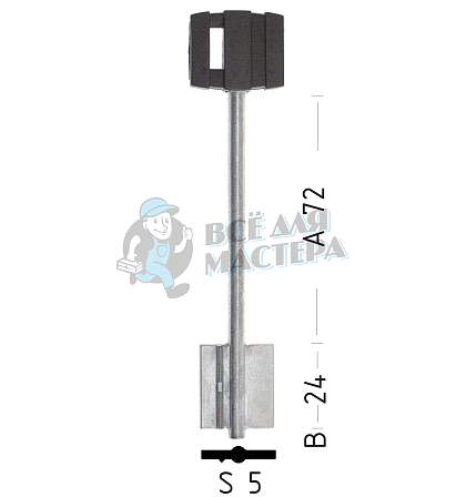 BRD10DP (силумин)