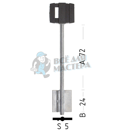 BRD10DP (силумин)