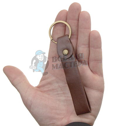 Брелок для ключей  "Ремешок" Антик