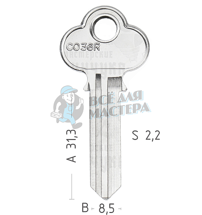 CO36R COR-25 CB29R 1001EG