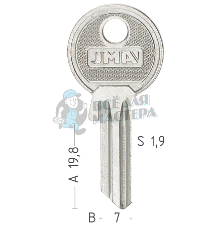 JUNI1 JU1R JUN10L JN4R - Чертеж