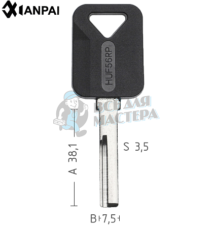 HU-DH.P   HU56RP   S60HFP   HF49P62   VL15P КНР - Чертеж