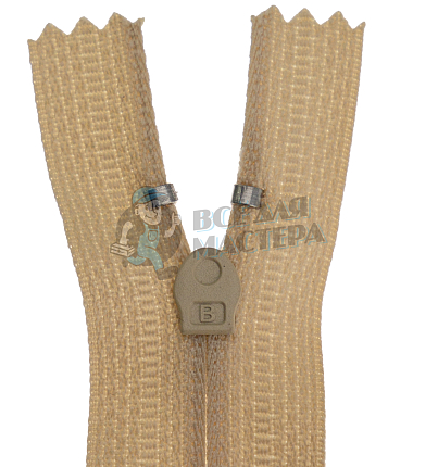 Молния спиральная (витая) тип 4 18см н/р цв 291